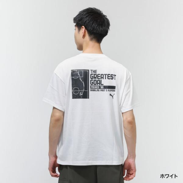 PUMA（プーマ） メンズ 半袖 Tシャツ ESS ELEVATED MX フットボール T