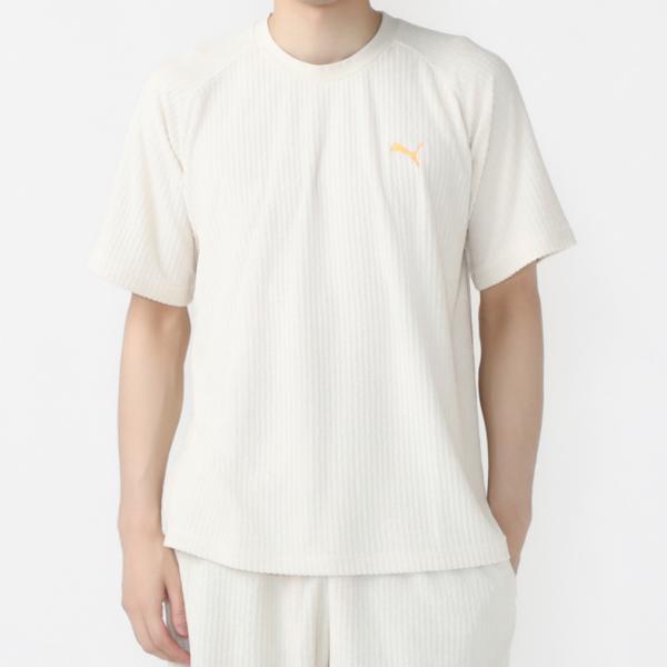 PUMA（プーマ） メンズ 半袖 Tシャツ SUMMER PACK パイル Tシャツ