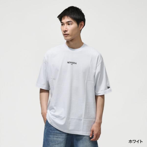 NEW ERA（ニューエラ） メンズ 半袖 Tシャツ SS OS CT TEE ZOOM UP