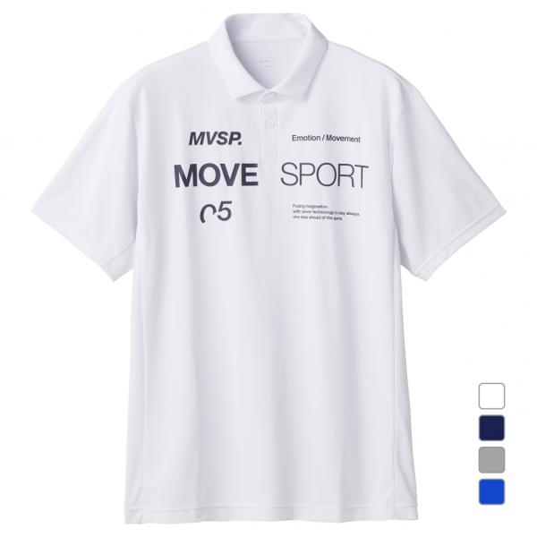 DESCENTE GOLF デサント メンズ 半袖 ポロシャツ SUNSCREEN