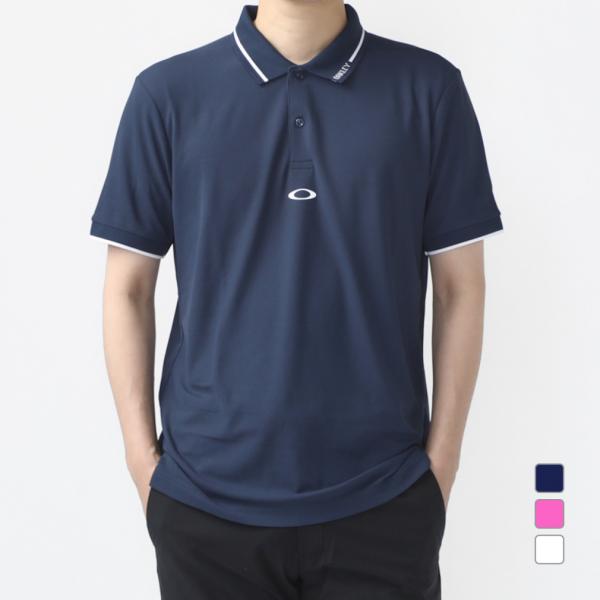 OAKLEY オークリー メンズ 半袖 ポロシャツ ENHANCE SS POLO