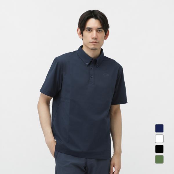 OAKLEY オークリー メンズ 半袖 ポロシャツ O-SYNC PACK POLO OAKLEY オークリー メンズ 半袖 ポロシャツ O-SYNC PACK POLO
