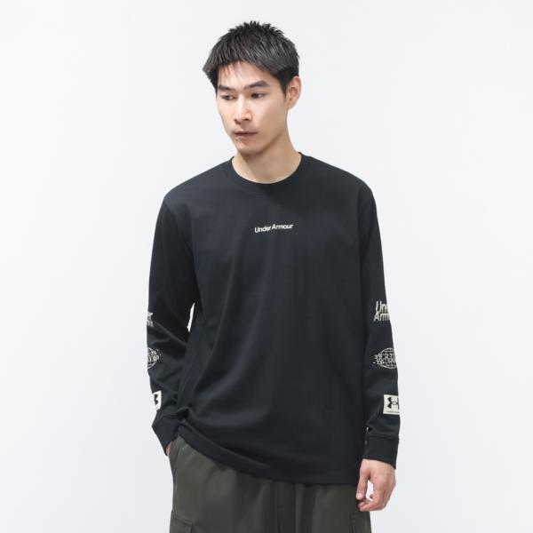 Under Armour ウェールズラグビー 長袖ウェア UNDER ARMOUR（アンダーアーマー） メンズ 長袖 Tシャツ UAヘビー