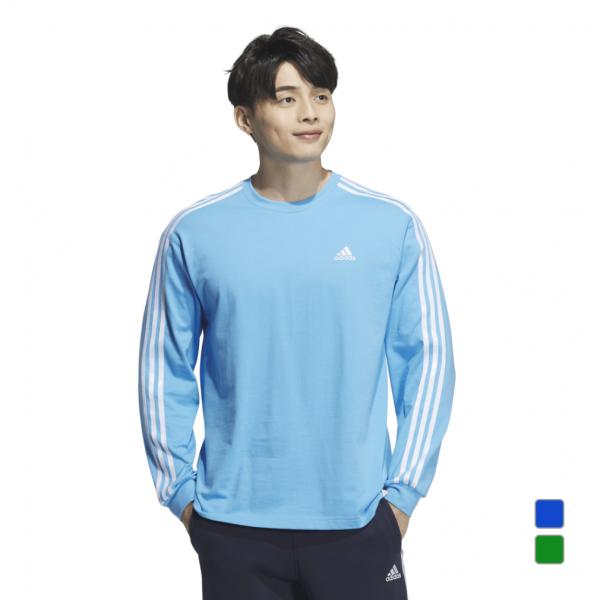 adidas アディダス メンズ 長袖Tシャツ エッセンシャルズ プラス