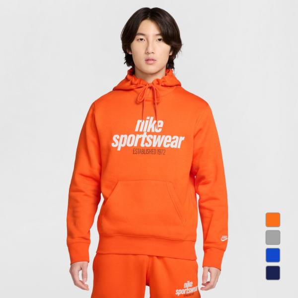 Amazon.co.jp: NIKE CLUB FLEECE PULLOVER HOODIE ナイキ