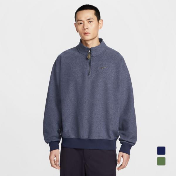 NIKE（ナイキ） メンズ ウェア SSNL+ HW BB QZ L/S トップ GCE IQ3975