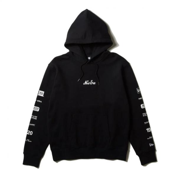 OAMC パーカー　ペンキ柄 BEN DAVIS(ベンデイビス) WALL TAGGING ZIP HOODIE / ロゴ