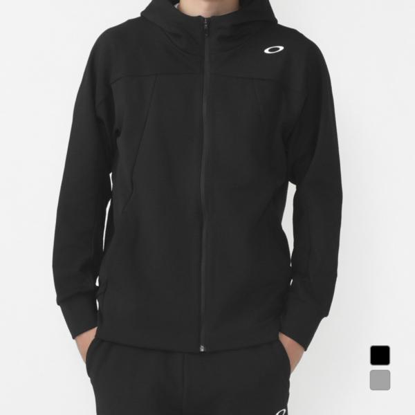 OAKLEY オークリー メンズ スウェット フルジップ ENHANCE DRY GRID