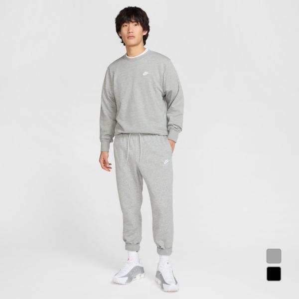 ナイキ メンズ フレンチテリー スウェット トレーナー ロングパンツ 上下セット FN3889 FN3802 トレーニングウェア NIKE