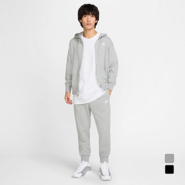 【トップス】 Nike Club Fleeceコレクションから登場したこのフルジップパーカーは、すっきりとしたクラシックなスタイル。2層構造のフードはしっかりとした形状と構造。 丸紐タイプの編み込みドローコードですっきりとした雰囲気に調節で...