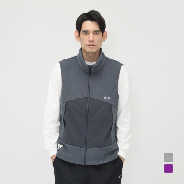 OAKLEY オークリー メンズ フリースベスト BORDERLESS MF VEST OAKLEY オークリー メンズ フリースベスト BORDERLESS MF VEST