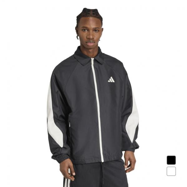 adidas（アディダス） メンズ ウインドフルジップ スタジアム トラック