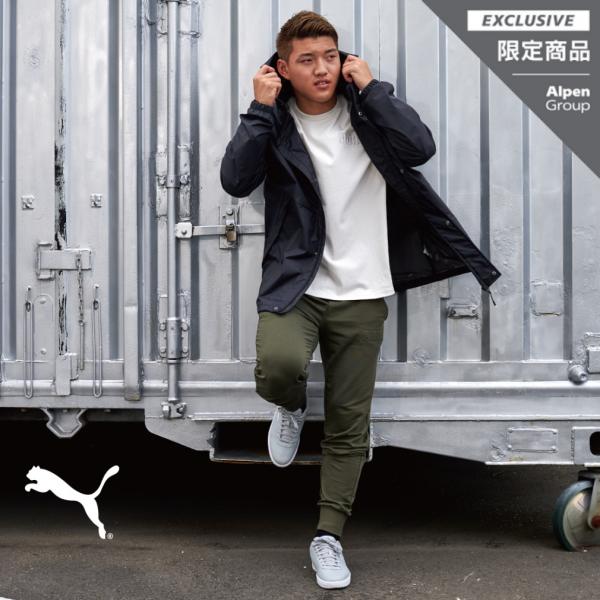 プーマ PUMA ウインドフルジップ レインジャケット alpen-group_9513585010