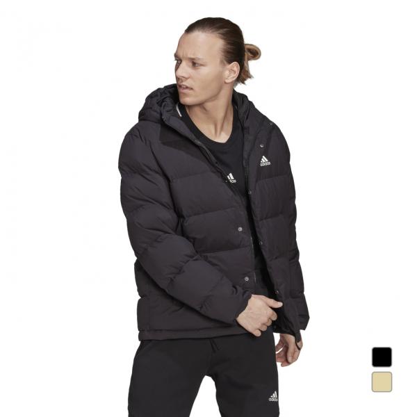adidas（アディダス） メンズ 中綿ジャケット Helionic フード付ダウン