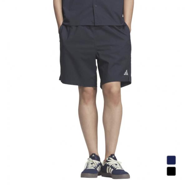 adidas（アディダス） メンズ ハーフパンツ デニムルック ツイル