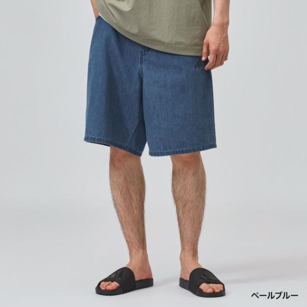 adidas（アディダス） メンズ ハーフパンツ M COOL DENIM ショーツ AP