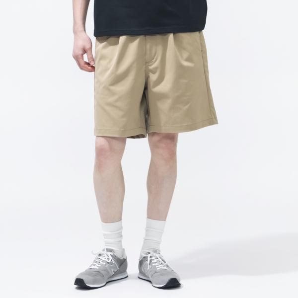 メンズ ショートパンツ Balance（ニューバランス） New ショーツ0 ポロシャツとショートパンツセットシャツ1 Balance New スポーツ 白 黒 レディースウェア
