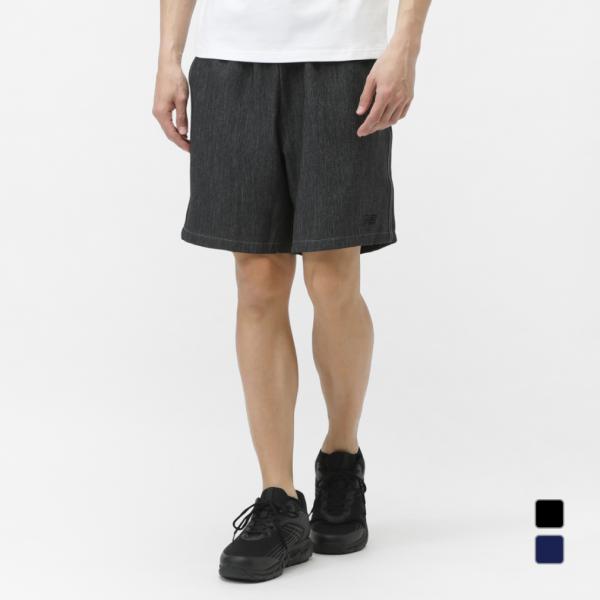 New Balance（ニューバランス） THE CITY メンズ ショーツ デニム