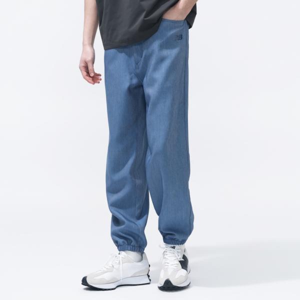 new balance メンズパンツ 黒 alpen-group_9521640416