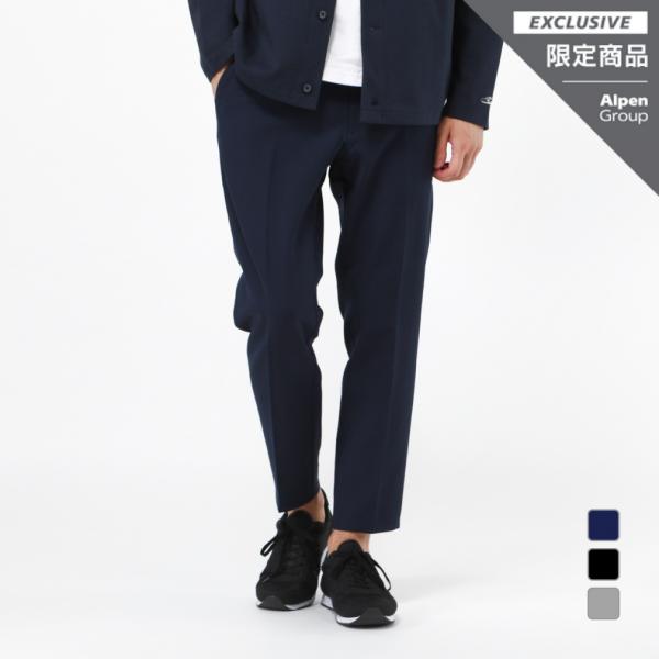 ニューバランス THE CITY メンズ ロングパンツ スリムテーパード