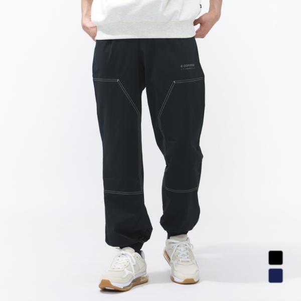 コンフルエンス CONVERSE（コンバース） メンズ ロングパンツ DOUBLE KNEE STRETCH