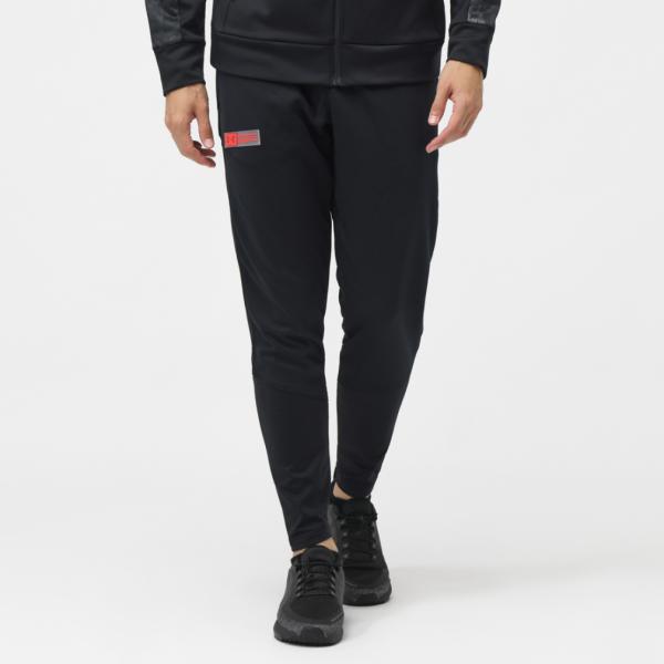 アンダーアーマー メンズ スウェット ロングパンツ UAアーマーフリース マックス ジョガーパンツ 6007735 001 スポーツウェア ： ブラック UNDER ARMOUR