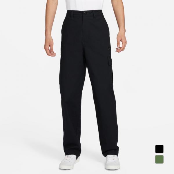 Malbon メンズ ロングパンツ カーゴタイプ ブラック 多サイズ展開 美品⛳ NIKE（ナイキ） メンズ ロングパンツ クラブ カーゴ パンツ FZ5766
