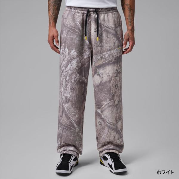 ジョーダン メンズ ロングパンツ BRK RLT フリース オー パンツ IM9862 スポーツウェア アルペン・スポーツデポ限定 ： ホワイト JORDAN