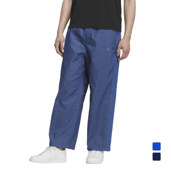 ◇ドローコード付きクロージャーを備えた、ルーズフィットのデニムパンツ ◇ルーズフィット デニム フルレングス オープンヘム パンツ アルペンは、リラックスしたライフスタイルを楽しむためのデザイン。 ルーズフィットとドローコード付きクロージャ...