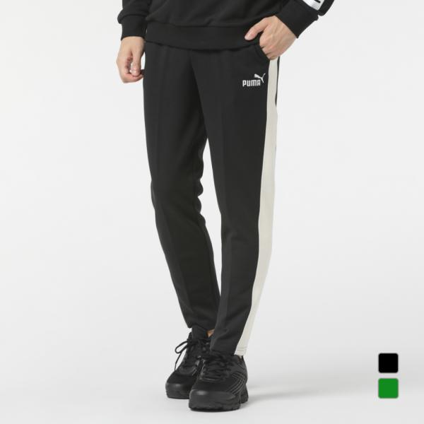 PUMA（プーマ） メンズ スウェット ロングパンツ CORE HERITAGE ニット