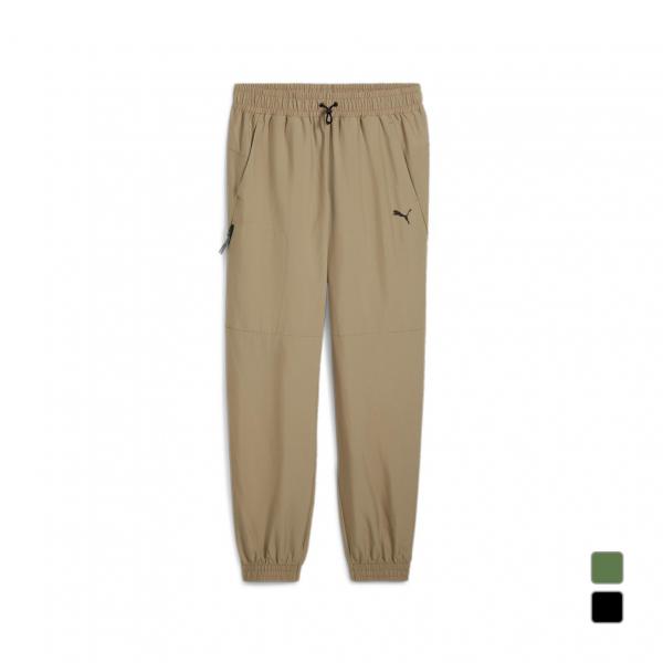 PUMA - papa様検討中　L鶯)プーマ★ウーブン＆綿パンツ 582961ロングスリム 楽天市場】＼スーパーSALE！空前の大処分！／ ジャージ 下