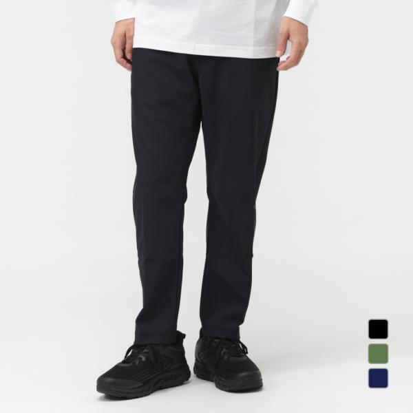 ◇ナイロンとポリウレタンを組み合わせた高機能素材に、肌触りの良い起毛加工を施したテーパードシルエットのパンツです。 優れた吸水速乾性で、汗をかいても快適な状態を保ちます。 裏地の起毛組織が暖かな空気を抱き込み、冬の寒さから身体を守ります。 ...