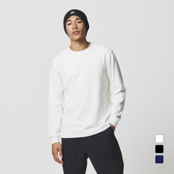 TIGORA（ティゴラ） iHEAT アイヒート 吸湿発熱 メンズ 長袖 Tシャツ