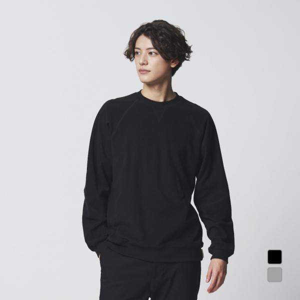 TIGORA（ティゴラ） メンズ ウェア フリーススウェットシャツ SOLOTEX