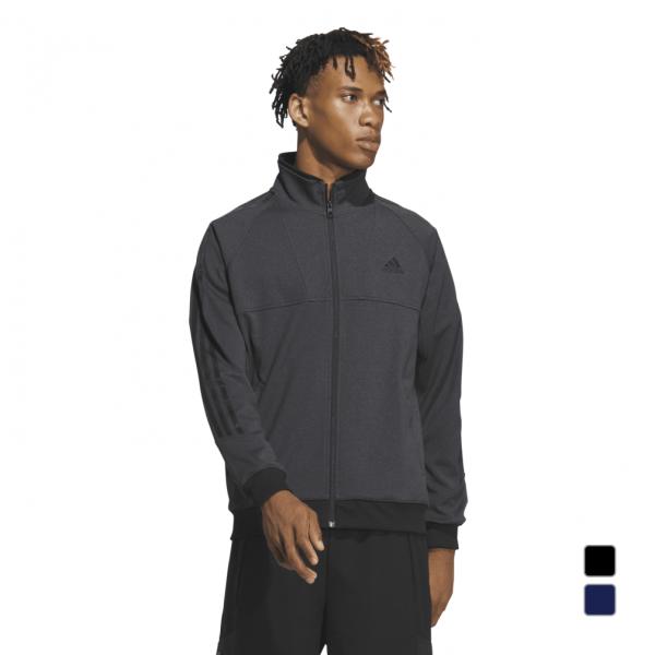 アディダス メンズ 長袖 ジャージ ジャケット 24/7 レギュラーフィット  