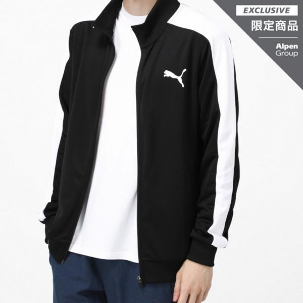PUMA ブラック ジャージ ジャケット L 編集者私物】ジャージなのに上品で大人でも好印象に！「特別な