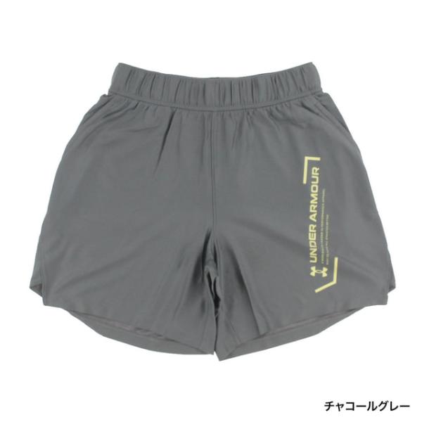 UNDER ARMOUR（アンダーアーマー） メンズ クロス ハーフパンツ UA