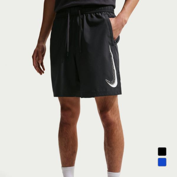 NIKE（ナイキ） メンズ ジャージ ハーフパンツ DF FORM 7IN ショート