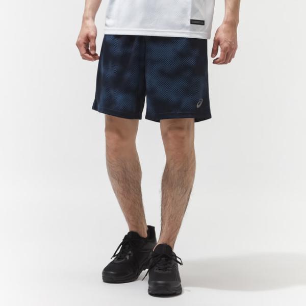 新品未使用　アシックス　日本製　ランニングショーツ　ジャージパンツ ASICS（アシックス） メンズ ジャージ ハーフパンツ ドライ