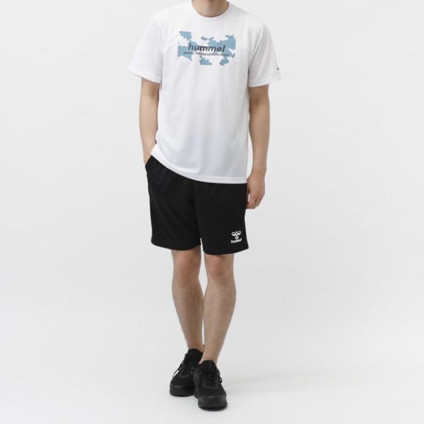 hummel（ヒュンメル） メンズ Tシャツ ハーフパンツ セット