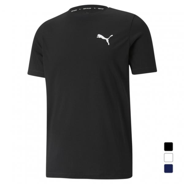 プーマ メンズ 半袖 機能 Tシャツ ACTIVE スモールロゴ Tシャツ 588866 スポーツウェア PUMA