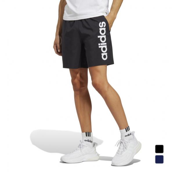 アディダス メンズ クロスハーフパンツ AEROREADY エッセンシャルズ ベイビージー