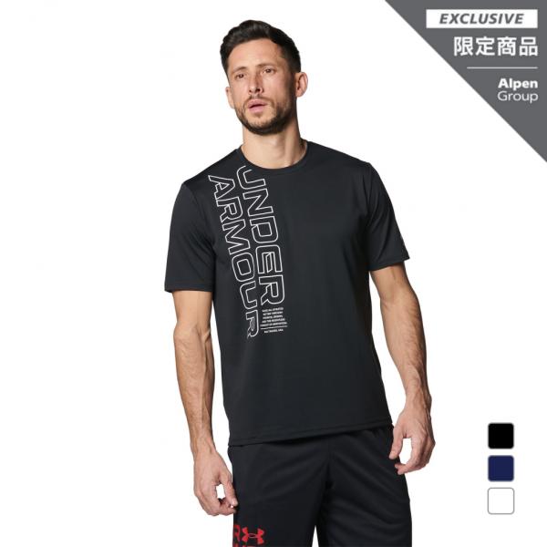 アンダーアーマー メンズ 半袖 機能 Tシャツ UAテック ノベルティ  