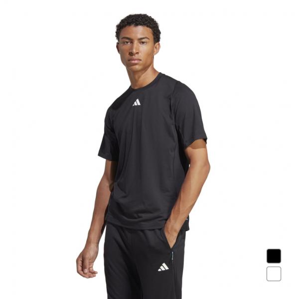 adidas アディダス メンズ 半袖 機能 Tシャツ トレイン
