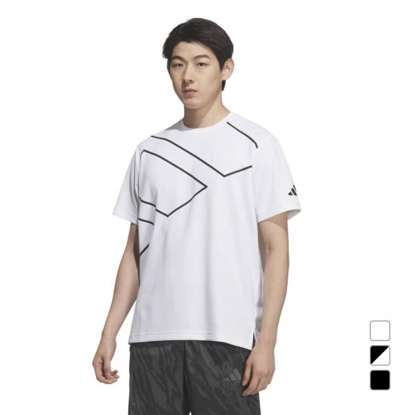 adidas（アディダス） メンズ 半袖 機能 Tシャツ テック