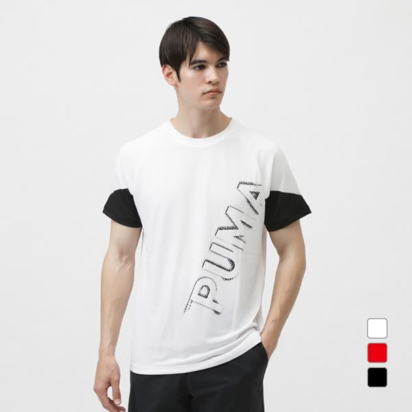 PUMA プーマ メンズ 半袖 機能 Tシャツ TAD SS 527049 スポーツ