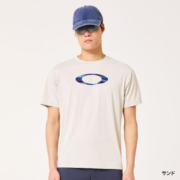 オークリー メンズ 半袖 機能 Tシャツ IRIDIUM SS TEE 1.0 FOA409014 スポーツウェア OAKLEY