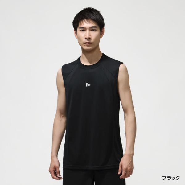 新品未使用 FCRB ノースリーブ シャツ ブラック XL NEW ERA（ニューエラ） メンズ ノースリーブ 機能 シャツ PA SL TECH