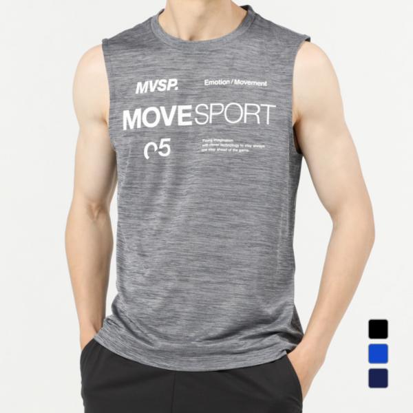 DESCENTE GOLF デサント メンズ ノースリーブ 機能 シャツ BRZ+