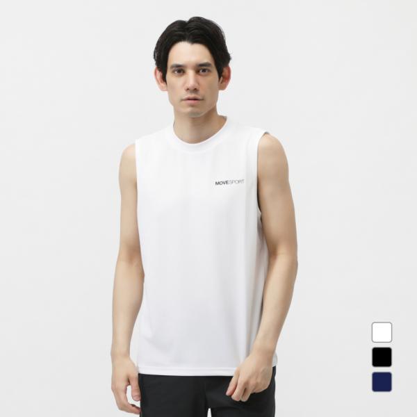 DESCENTE GOLF デサント メンズ ノースリーブ 機能 シャツ